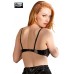 Reggiseno in vinile. Reggiseno in vinile.
