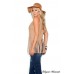 Gilet scamosciato con frange XL. Gilet scamosciato con frange XL.