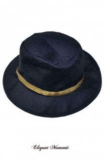 Cappello da gangster in misto lana. Cappello da gangster in misto lana.