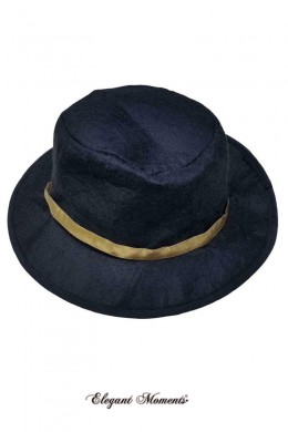 Cappello da gangster in misto lana. Cappello da gangster in misto lana.