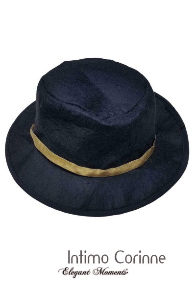 Cappello da gangster in misto lana. Cappello da gangster in misto lana.