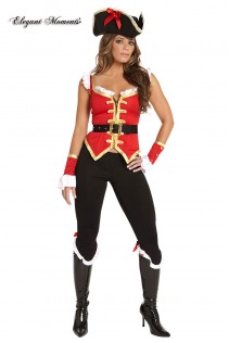 Costume corsara 4 pezzi. Costume corsara 4 pezzi.