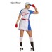 Costume baseball All American Player 5 pezzi. XL Costume baseball All American Player 5 pezzi. XL