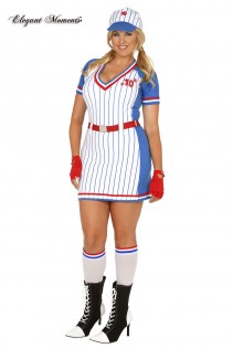 Costume baseball All American Player 5 pezzi. XL Costume baseball All American Player 5 pezzi. XL
