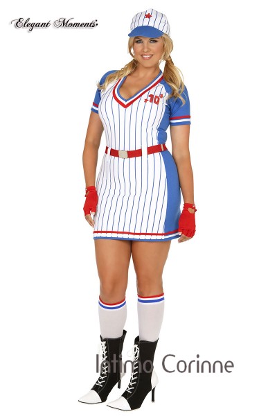 Costume baseball All American Player 5 pezzi. XL Costume baseball All American Player 5 pezzi. XL