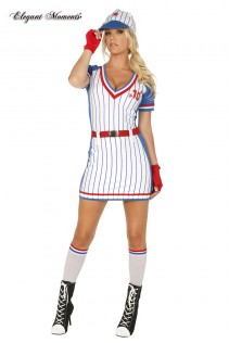 Costume baseball All American Player 5 pezzi. Costume baseball All American Player 5 pezzi.