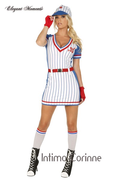 Costume baseball All American Player 5 pezzi. Costume baseball All American Player 5 pezzi.