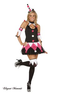 Costume Harley Quinn 4 pezzi. Costume Harley Quinn 4 pezzi.