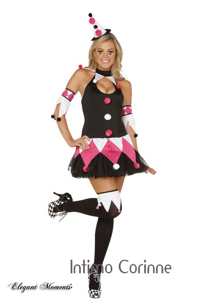 Costume Harley Quinn 4 pezzi. Costume Harley Quinn 4 pezzi.
