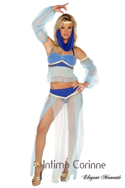Costume danzatrice del ventre 4 pezzi. Costume danzatrice del ventre 4 pezzi.