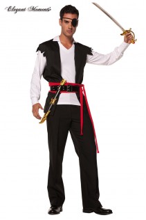 Costume pirata 5 pezzi. Costume pirata 5 pezzi.