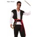 Costume pirata 5 pezzi. Costume pirata 5 pezzi.
