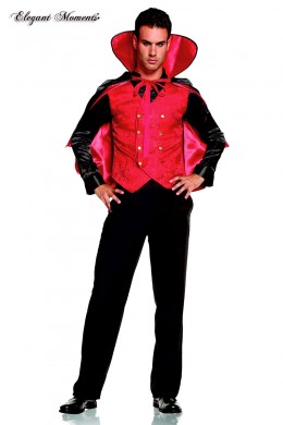 Costume uomo vampiro 2 pezzi. Costume uomo vampiro 2 pezzi.