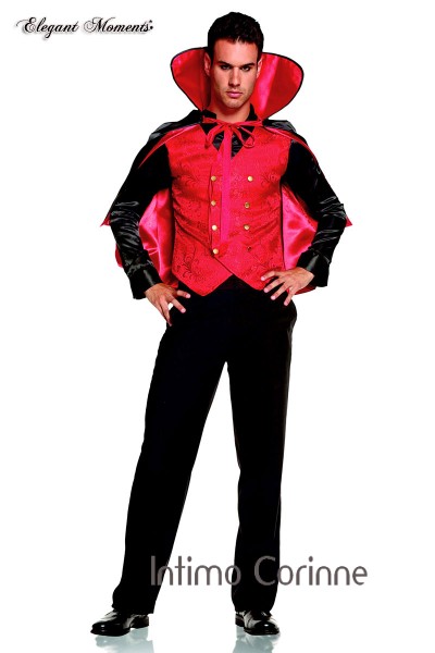 Costume uomo vampiro 2 pezzi. Costume uomo vampiro 2 pezzi.