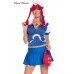Costume bambola di pezza 5 pz. Include gonna e pinocchietti. Costume bambola di pezza 5 pz. Include gonna e pinocchietti.