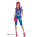 Costume bambola di pezza 5 pz. Include gonna e pinocchietti. Costume bambola di pezza 5 pz. Include gonna e pinocchietti.