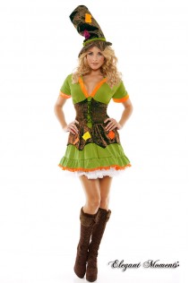 Costume Racy Ragamuffin 2 pezzi. Costume Racy Ragamuffin 2 pezzi.