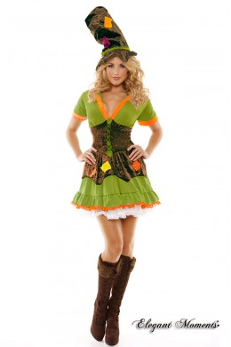 Costume Racy Ragamuffin 2 pezzi. Costume Racy Ragamuffin 2 pezzi.