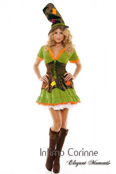 Costume Racy Ragamuffin 2 pezzi. Costume Racy Ragamuffin 2 pezzi.