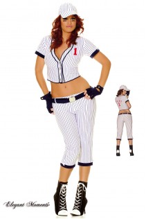 Costume baseball 5 pezzi. Costume baseball 5 pezzi.
