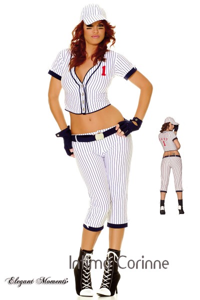 Costume baseball 5 pezzi. Costume baseball 5 pezzi.