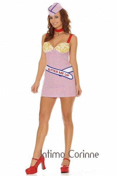 Costume Buttery babe 4 pezzi. Costume Buttery babe 4 pezzi.