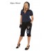 Costume poliziotta 5 pezzi XL. Include gonna e pinocchietti. Costume poliziotta 5 pezzi XL. Include gonna e pinocchietti.