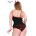 Completo Diavoletta 3 pezzi nero/rosso con corna. Completo Diavoletta 3 pezzi nero/rosso con corna.