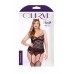Completo Diavoletta 3 pezzi nero/rosso con corna. Completo Diavoletta 3 pezzi nero/rosso con corna.