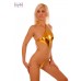 Krystal: body minimalista in lamé dorato Dorothy. Krystal: body minimalista in lamé dorato Dorothy.