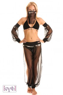 Krystal: costume danzatrice del ventre Genie. Krystal: costume danzatrice del ventre Genie.