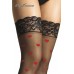 Leg Avenue: calze con cuoricini. Leg Avenue: calze con cuoricini.