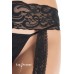 Leg Avenue: Collant Giarrettiera. XL Leg Avenue: Collant Giarrettiera. XL