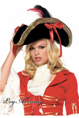 Leg Avenue: cappello pirata. Leg Avenue: cappello pirata.
