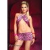 Leg Avenue: miniabito leopardato rosa - nero. Leg Avenue: miniabito leopardato rosa - nero.