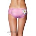 INTIMO LEG AVENUE • slip a quadretti con margherita. INTIMO LEG AVENUE • slip a quadretti con margherita.
