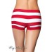 Leg Avenue: boxer donna a righe, vari colori. Leg Avenue: boxer donna a righe, vari colori.
