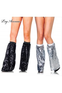 Leg Avenue: scaldamuscoli con paillettes Leg Avenue: scaldamuscoli con paillettes
