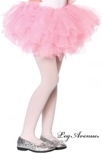 Tutù  bimba in tulle. BIANCO Tutù  bimba in tulle. BIANCO