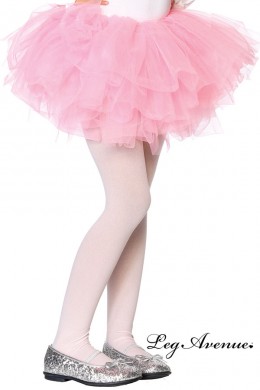 Tutù  bimba in tulle. BIANCO Tutù  bimba in tulle. BIANCO