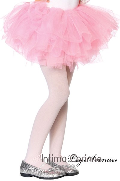 Tutù  bimba in tulle. BIANCO Tutù  bimba in tulle. BIANCO
