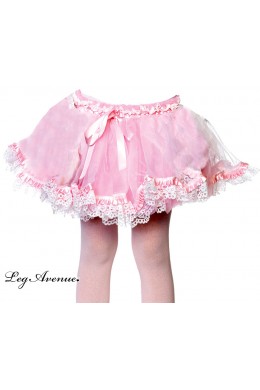 Petticoat  bimba in tulle e organza. Petticoat  bimba in tulle e organza.