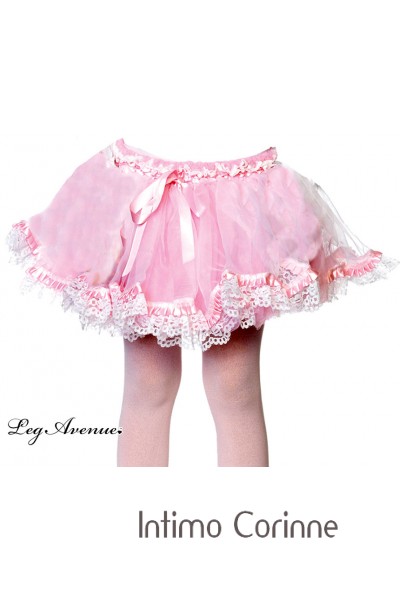 Petticoat  bimba in tulle e organza. Petticoat  bimba in tulle e organza.