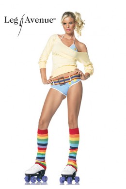 LEG AVENUE: Costume Roller Girl.