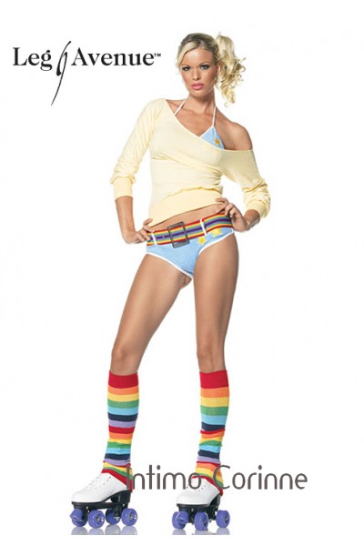 LEG AVENUE: Costume Roller Girl. LEG AVENUE: Costume Roller Girl.