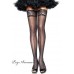 Leg Avenue: calze velate a pois. XL Leg Avenue: calze velate a pois. XL