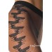LEG AVENUE: Collant a rete con disegno laterale. LEG AVENUE: Collant a rete con disegno laterale.
