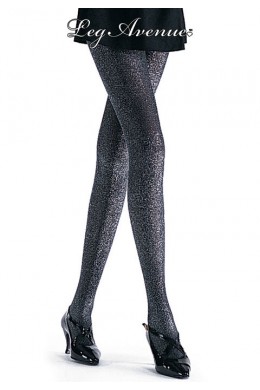 Leg Avenue: collant in lurex. Leg Avenue: collant in lurex.