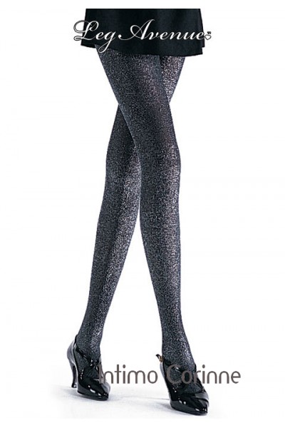 Leg Avenue: collant in lurex. Leg Avenue: collant in lurex.