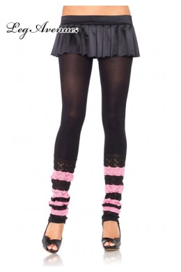 Leggings con scaldamuscoli. Leggings con scaldamuscoli.